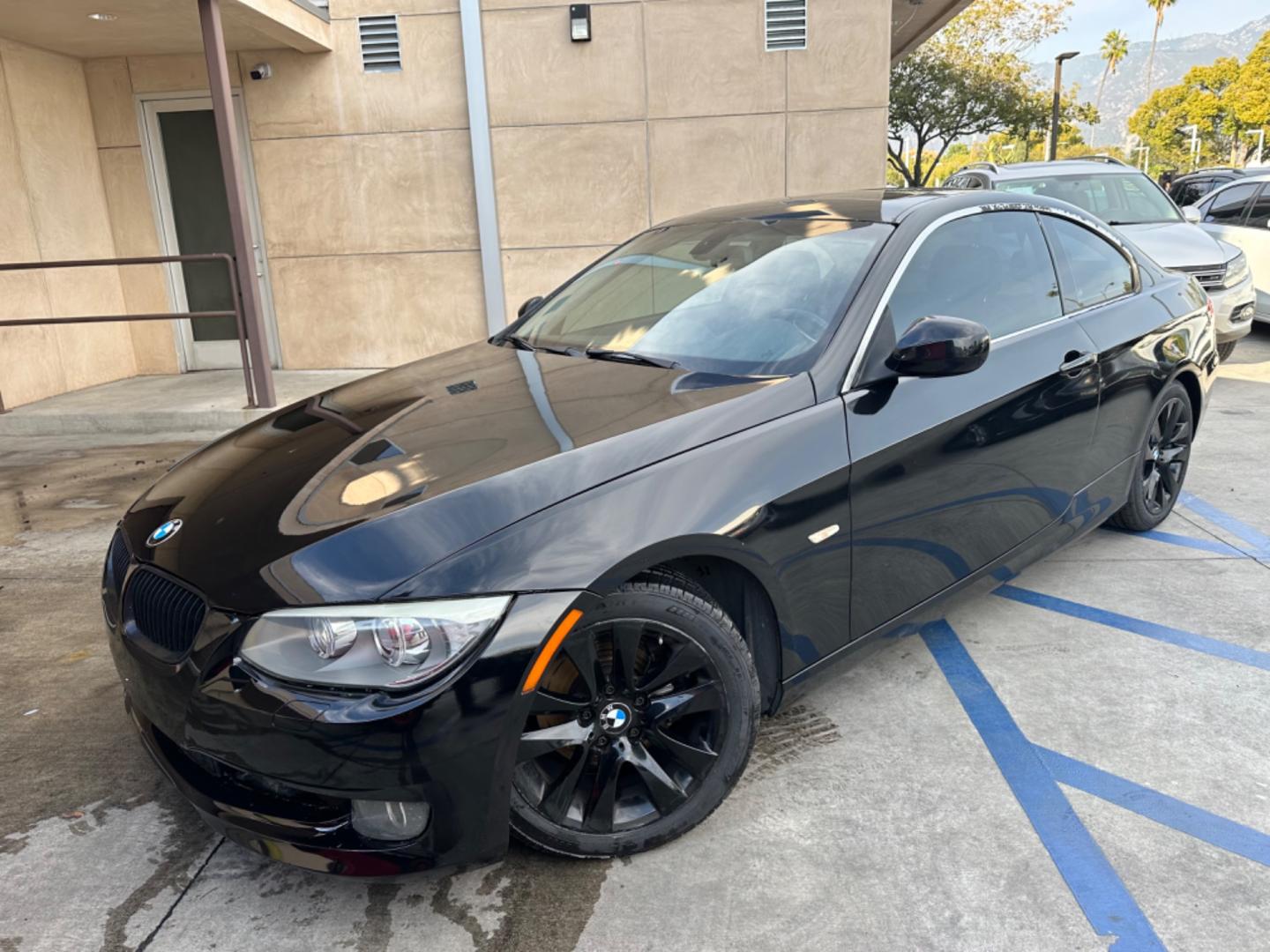 2011 Black /Black BMW 3-Series (WBAKE5C55BE) , located at 30 S. Berkeley Avenue, Pasadena, CA, 91107, (626) 248-7567, 34.145447, -118.109398 - Crown City Motors is a used “Buy Here Pay Here” car dealer in Pasadena CA. “Buy Here Pay Here” financing, means that when you purchase your vehicle from our dealership, that you make the payments to the dealership as well. We do not need the banks approval to get you approved for a used auto - Photo#0